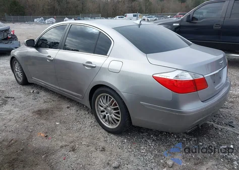 2011 Hyundai Genesis 4.6 z USA, uszkodzony, nr VIN KMHGC4DF7BU131672